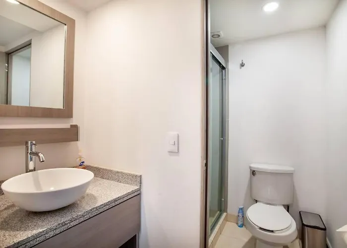 Corazon De Condesa 3 Departamentos - 200mbps Wifi, Roof, Gym