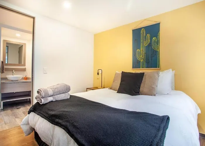 Corazon De Condesa 3 Departamentos - 200mbps Wifi, Roof, Gym 4* Mexico City