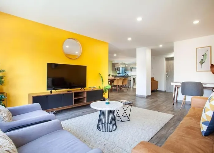 Corazon De Condesa 3 Departamentos - 200mbps Wifi, Roof, Gym Aparthotel 4*