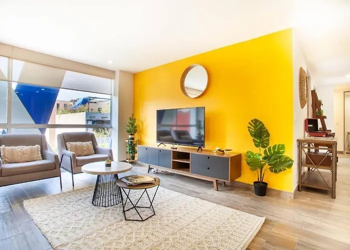 Corazon De Condesa 3 Departamentos - 200mbps Wifi, Roof, Gym 4* Mexico City