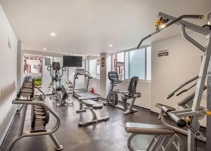 Corazon De Condesa 3 Departamentos - 200mbps Wifi, Roof, Gym Aparthotel 4*