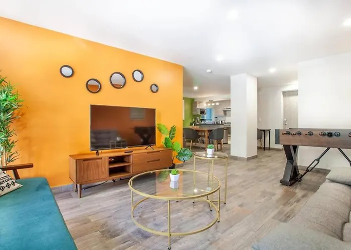 Corazon De Condesa 3 Departamentos - 200mbps Wifi, Roof, Gym 4*