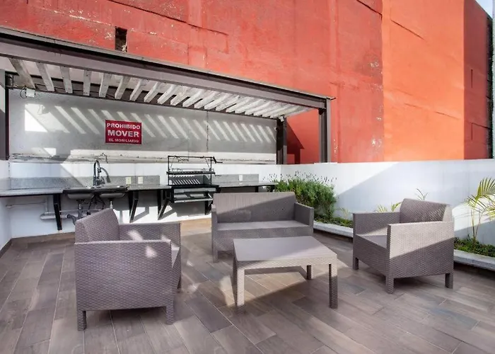 Corazon De Condesa 3 Departamentos - 200mbps Wifi, Roof, Gym 4* Mexico City