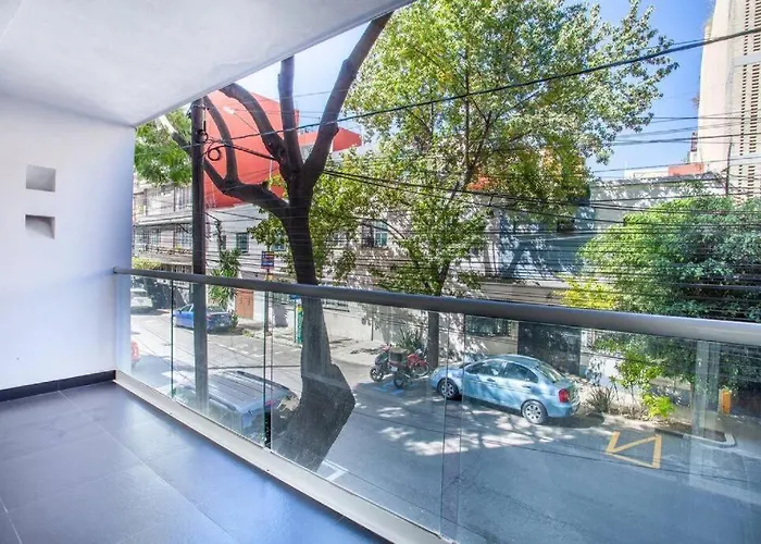 Corazon De Condesa 3 Departamentos - 200mbps Wifi, Roof, Gym Aparthotel 4*