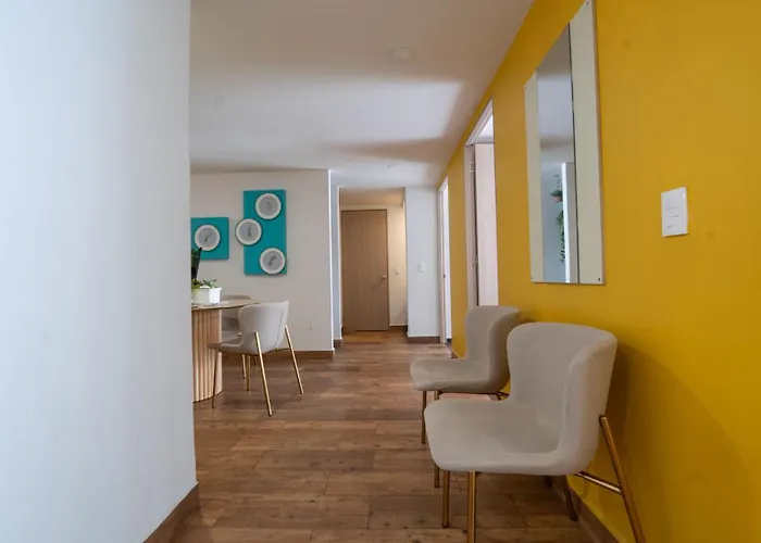 Aparthotel Corazon De Condesa 3 Departamentos - 200mbps Wifi, Roof, Gym Mexico City