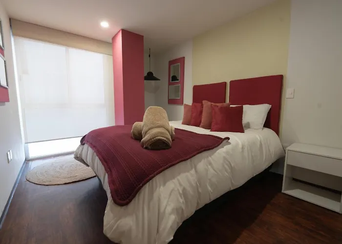 Corazon De Condesa 3 Departamentos - 200mbps Wifi, Roof, Gym 4* Mexico City