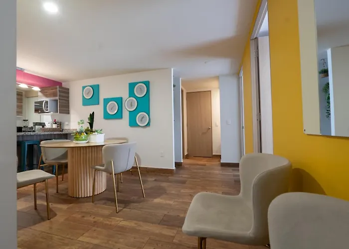 Corazon De Condesa 3 Departamentos - 200mbps Wifi, Roof, Gym Mexico City