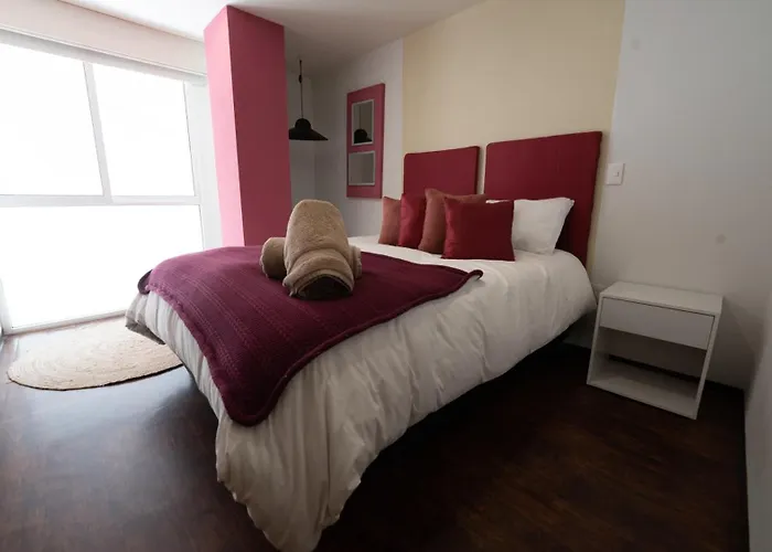 Corazon De Condesa 3 Departamentos - 200mbps Wifi, Roof, Gym Aparthotel 4*