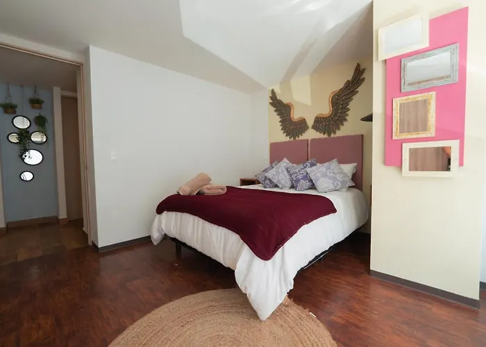 Aparthotel Corazon De Condesa 3 Departamentos - 200mbps Wifi, Roof, Gym Mexico City