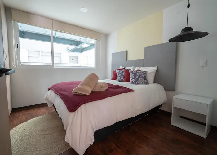 Aparthotel Corazon De Condesa 3 Departamentos - 200mbps Wifi, Roof, Gym