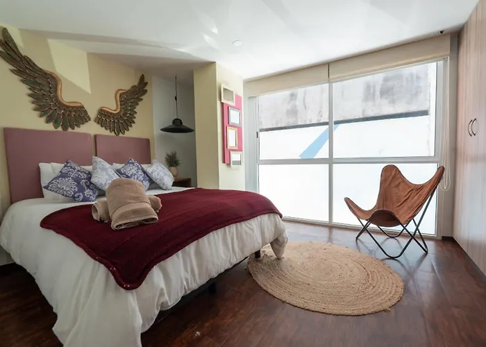 Corazon De Condesa 3 Departamentos - 200mbps Wifi, Roof, Gym Mexico City
