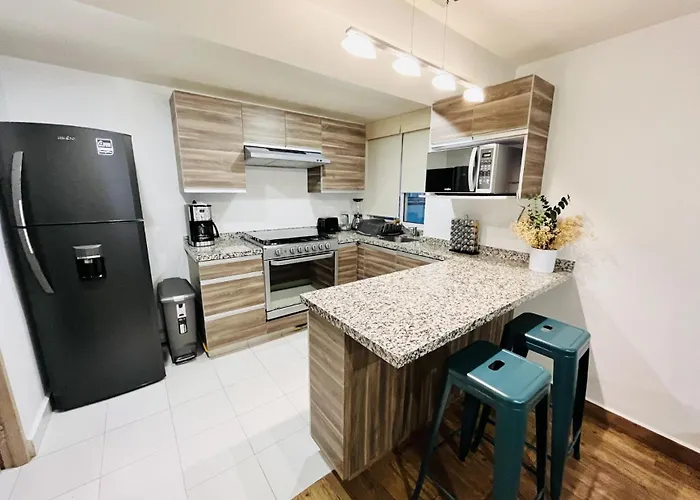 Corazon De Condesa 3 Departamentos - 200mbps Wifi, Roof, Gym 4*