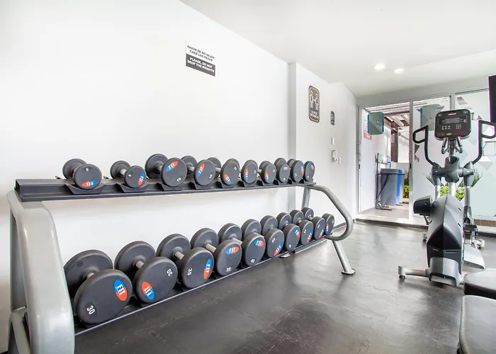 Corazon De Condesa 3 Departamentos - 200mbps Wifi, Roof, Gym Aparthotel 4*