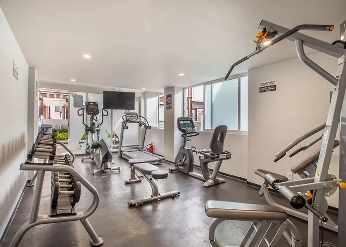 Corazon De Condesa 3 Departamentos - 200mbps Wifi, Roof, Gym Aparthotel 4*